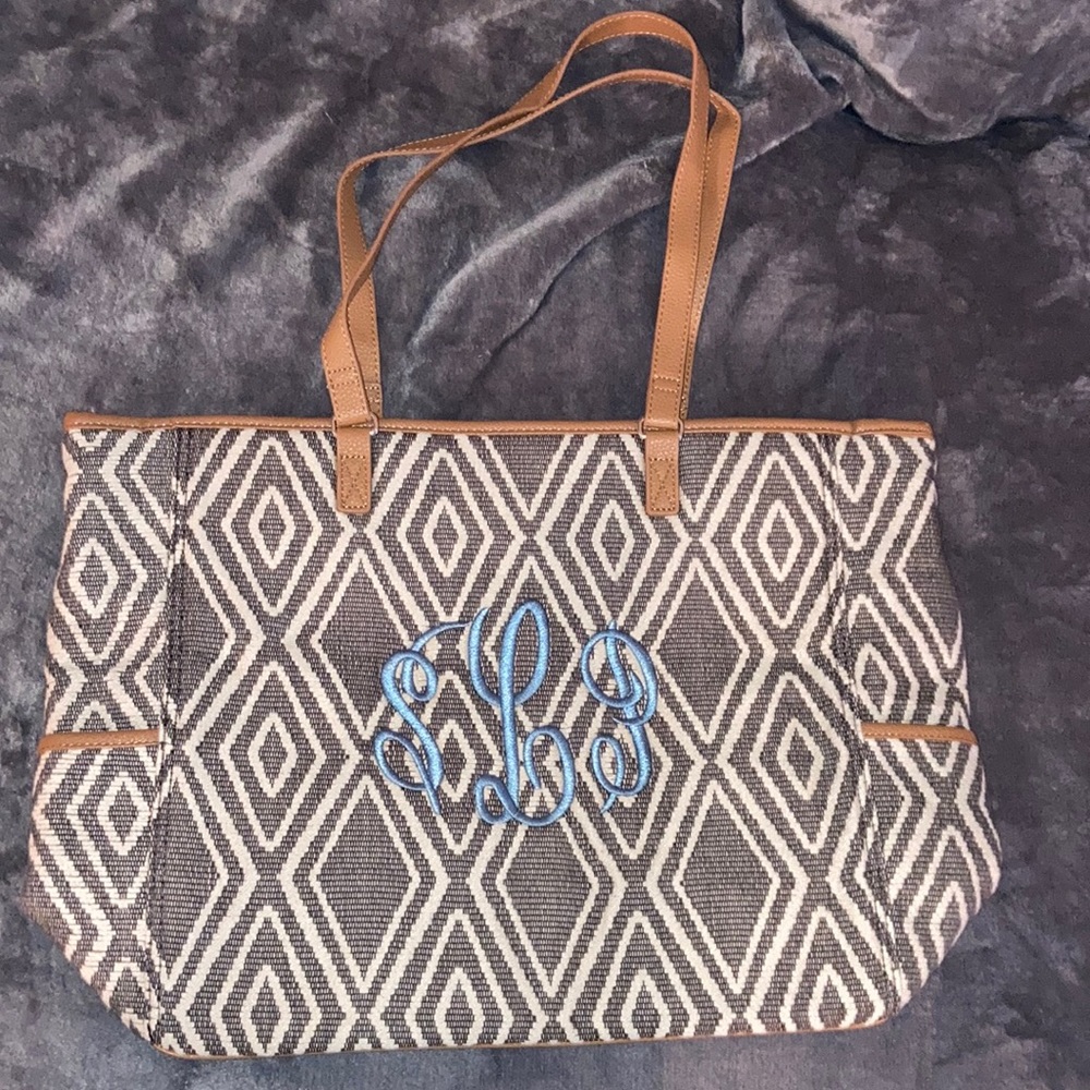 SLP embroidered Thirty-One Bag